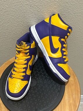 Nike Dunk High Lakers (GS) DZ4454-500